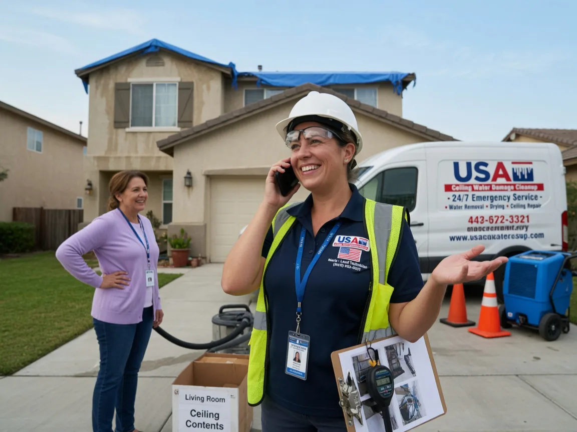 Ceiling Water Damage Restoration Willow, OK FAQs